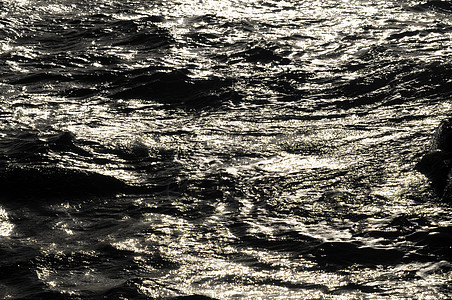 水质波纹波浪黑色海浪水波运动水池液体背光涟漪图片
