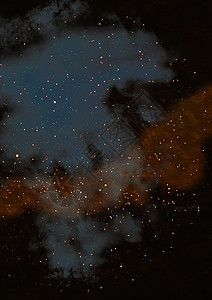 在空间和星云的星域科学螺旋天文学灰尘场地星际活力纺纱插图气体图片
