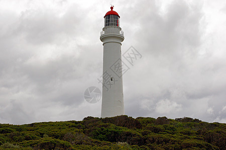 澳大利亚维多利亚斯普利点景点海岸线假期海岸建筑旅行旅游分割白色灯塔图片