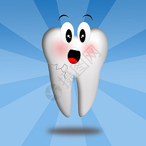 牙科护理生物学牙疼鞑靼白色工具牙齿牙医发炎插图卫生图片