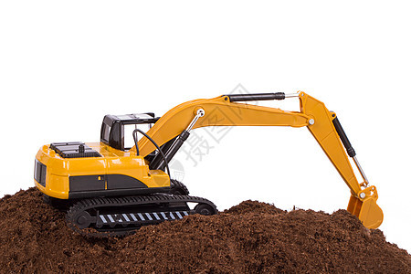 土壤挖掘器生长挖掘机植物草地生活生态车辆工程白色地形图片