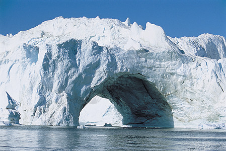 冰雪造的拱门摄影场景全景寒冷冰山自然世界海洋土地风景图片