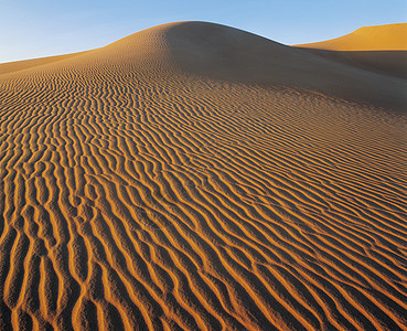 沙沙中的波纹涟漪摄影沙漠沙丘地形地貌气候荒野自然世界图片