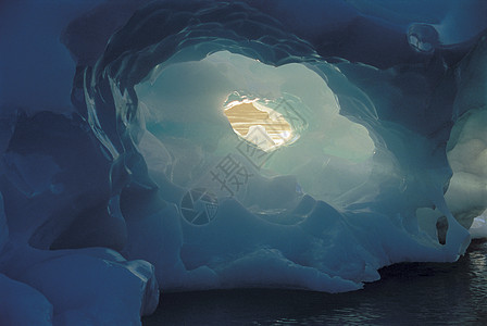 冰洞穴阳光摄影晴天尽头自然世界寒冷图片