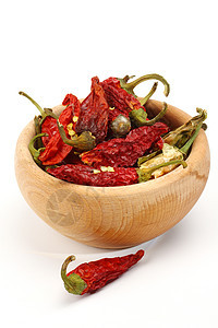 干红辣椒蔬菜红色香料植物白色食物寒冷烹饪胡椒图片