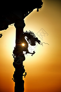 龙卷柱雕像环影建筑学太阳旅行动物日落节日文化宗教庆典信仰图片