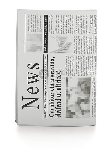 报纸数据空白标题黑色通讯白色商业折叠文档邮政图片