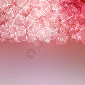 带有方形的抽象背景反射玻璃辉光网络创造力墙纸线条盒子白色互联网图片