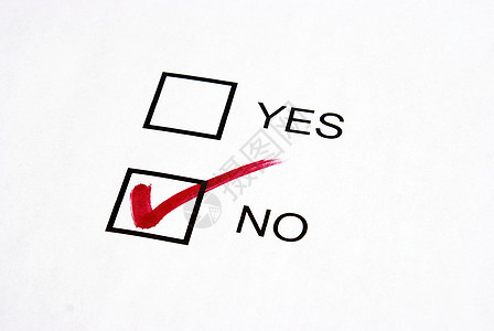 投反对票复选写作清单测试投票白色正方形选举调查问卷标记图片