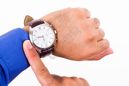 时间概念手表老板顾客工人公司商业人士计时器管理人员日程图片