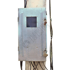 黑色和白色带电表的柜子电气车站技术活力指针数字电路工具电力动物群图片