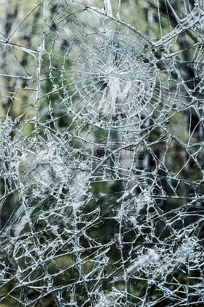 碎玻璃玻璃碎片粉碎窗户图片