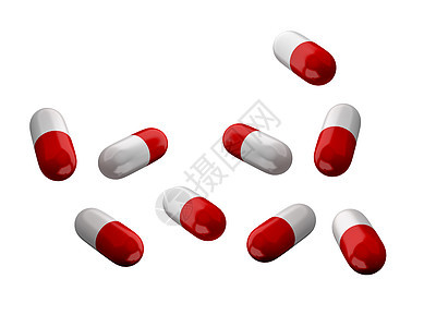 红电池胶囊人群医疗药店剂量化工抗生素保健塑料药片卫生图片