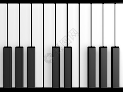 钢琴键爱好三角键盘旋律乐器乐队韵律播放器音乐会黑色图片