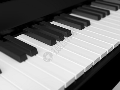 钢琴键歌曲乐器乐队播放器笔记韵律娱乐旋律三角黑色背景图片