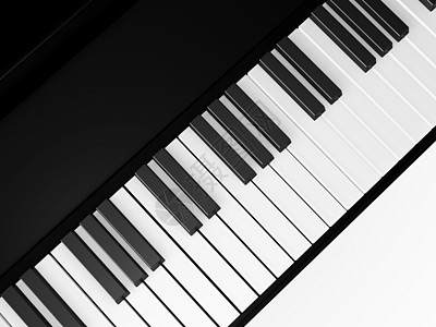 钢琴键乐队韵律乐器娱乐歌曲旋律三角音乐爱好黑色图片