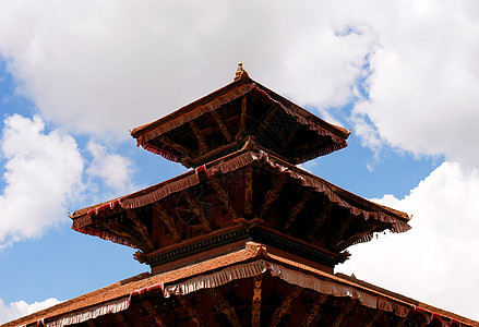 Durbar广场大楼     古城的印度教寺庙城市旅行场景精神天空文化旅游地标遗产历史图片