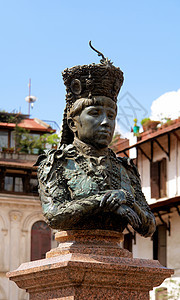 Durbar广场雕像     古城山谷的印度教寺庙建筑历史性旅游遗产文化世界纪念碑蓝色地标精神图片