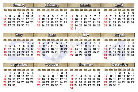 2014年美丽的日历 带漂亮的条纹2014年时间日程议程厄运组织密码办公室日记会议商业图片
