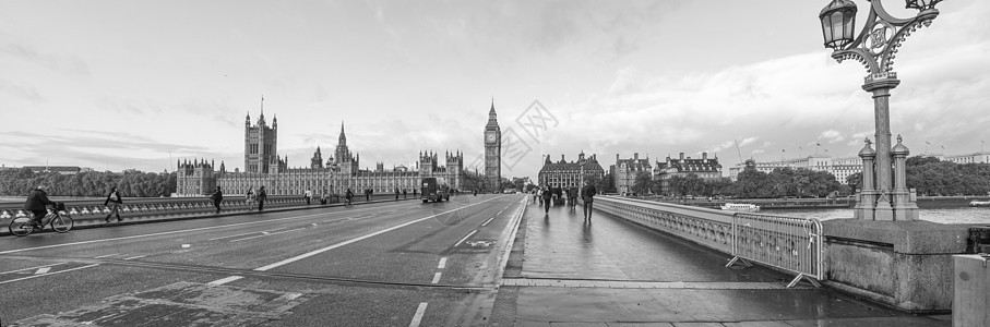 伦敦议会两院全景王国游客白色房屋黑色英语天际穿越图片