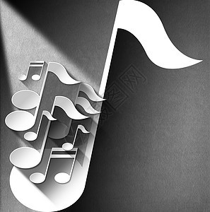 音乐笔记背景  白色天鹅绒艺术唱歌正方形歌曲织物阴影插图旋律纺织品音符图片