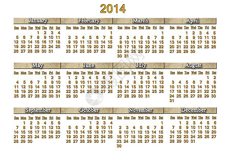 2014年美丽的日历 带漂亮的条纹2014年厄运会议议程日记日程办公室密码数字桌子商业图片