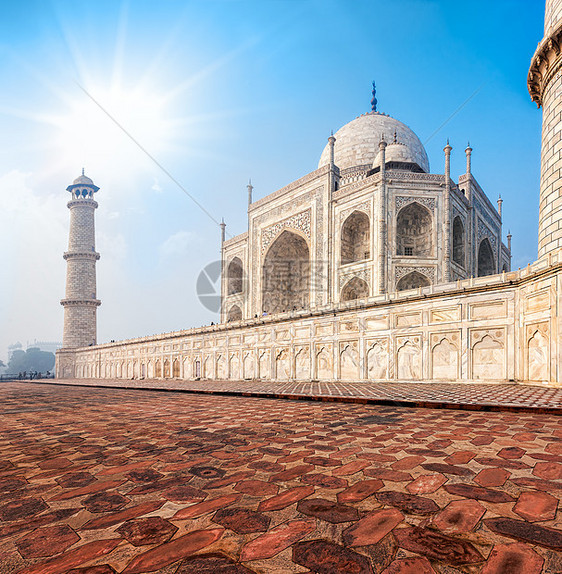 印度Taj Mahal故事模样图片