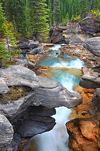 双瀑溪横湖国家公园图片
