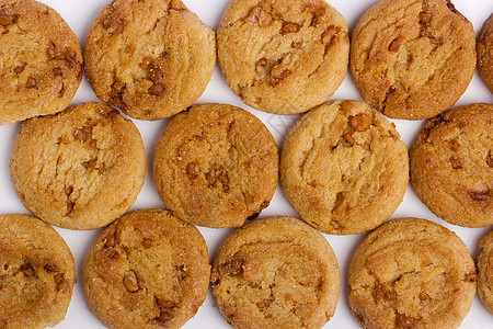 来自 cookie 的背景诱惑营养食物糕点燕麦甜点饮食饼干棕色烘烤图片