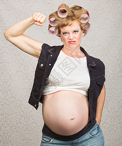 孕妇变身肌肉图片