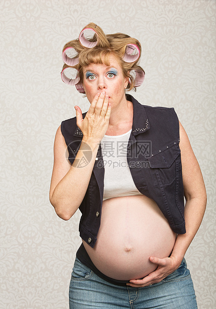 担心怀孕的Hillbillly图片