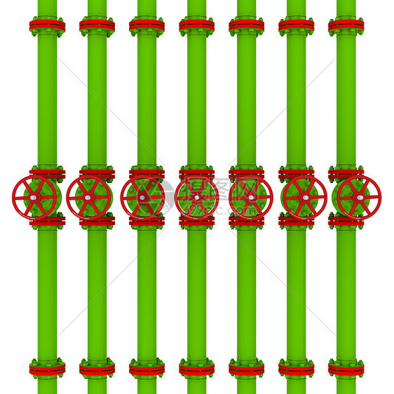 绿色管道和阀门汽油工厂压力安装生态龙头蒸汽安全建造金属图片