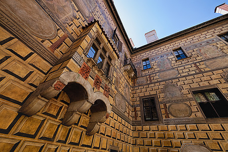 城堡外墙大厦遗产公国堡垒庄园博物馆据点文化石头历史性图片