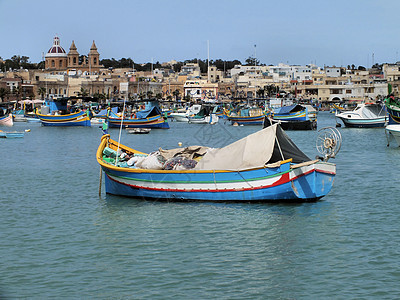 Marsaxlokk 港口图片