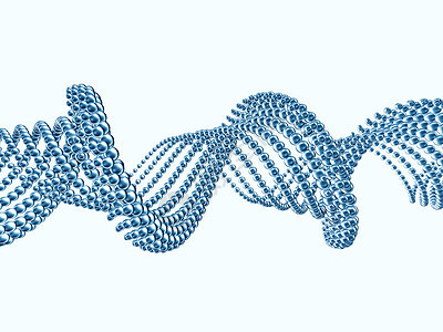 蓝螺旋力量海浪正弦波粒子运动纽带蓝色教育生物学旋转图片