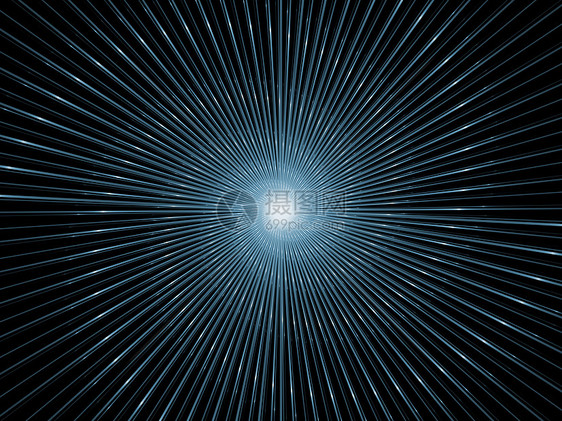 分形沉积概念装饰品辐射运动径向设计数学光束涡流黑色漩涡图片