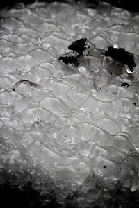 深底的冰柱冻结水晶岩石季节白色天气图片