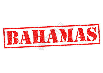 巴哈马贴纸护照标签徽章旅行假期红色首都城市白色图片