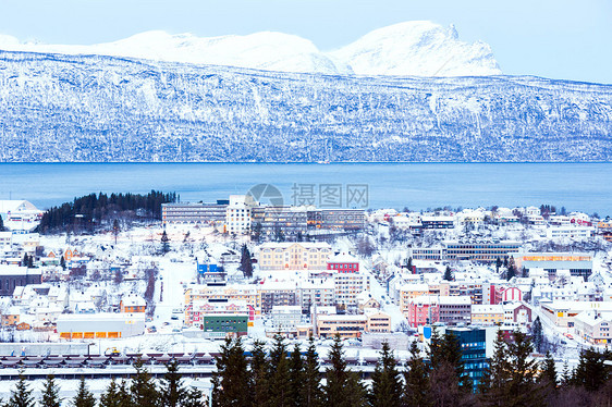 Narvik 城市风景图片