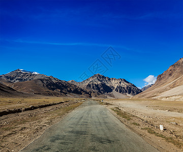 ManaliLeh公路小路柏油沥青山脉风景马路图片