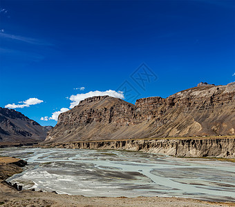 喜马拉雅地貌山脉风景天空图片