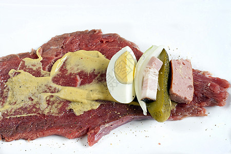 准备奥利弗西班牙鸟菜单胡椒香料工程师牛肉食物熏肉香肠热狗季节图片