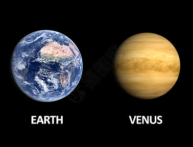地球和金星太阳轨道太阳系宇航员天文学行星月亮星系外星人科学图片