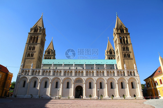 佩克斯大教堂古董中心旅行纪念碑回廊风景公园建筑学历史性建筑图片