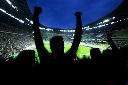 足球 足球球迷支持球队和庆祝论坛娱乐团体民众俱乐部体育场场地乐趣锦标赛支持者图片