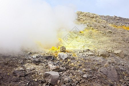 利帕里群岛活火山群岛场景地区旅行日光地质学悬崖石头海景假期图片