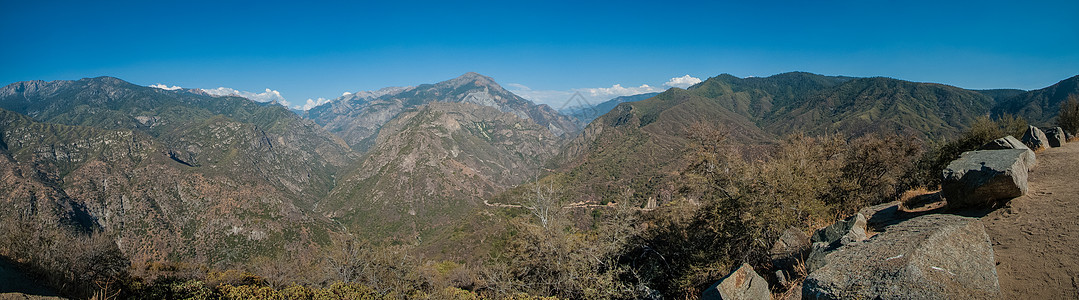 峡谷国王全景图片