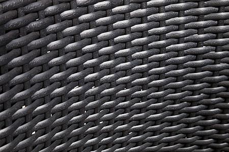 编织背景的合成长丹纹理织物正方形宽慰崎岖荆棘芦苇材料线条甘蔗塑料图片