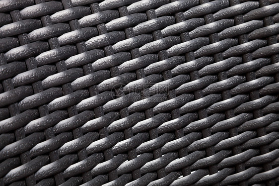 编织背景的合成长丹纹理正方形柳条甘蔗宏观线条装饰织物制品芦苇风格图片