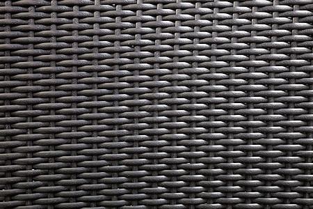 编织背景的合成长丹纹理崎岖手工塑料柳条荆棘织物甘蔗帆布芦苇正方形图片